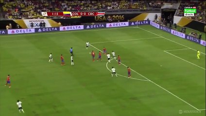 Celso Borges Goal HD - Colombia vs Costa Rica 0-1