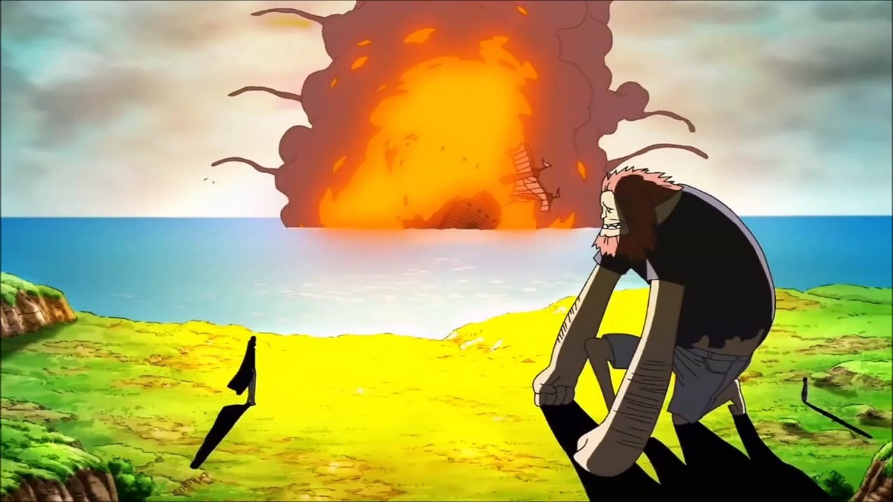 One Piece Vice Admiral Aokiji Vs Vice Admiral Saul Dailymotion Video