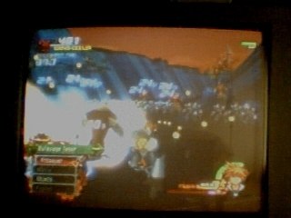 Sora vs 1000 sans coeur