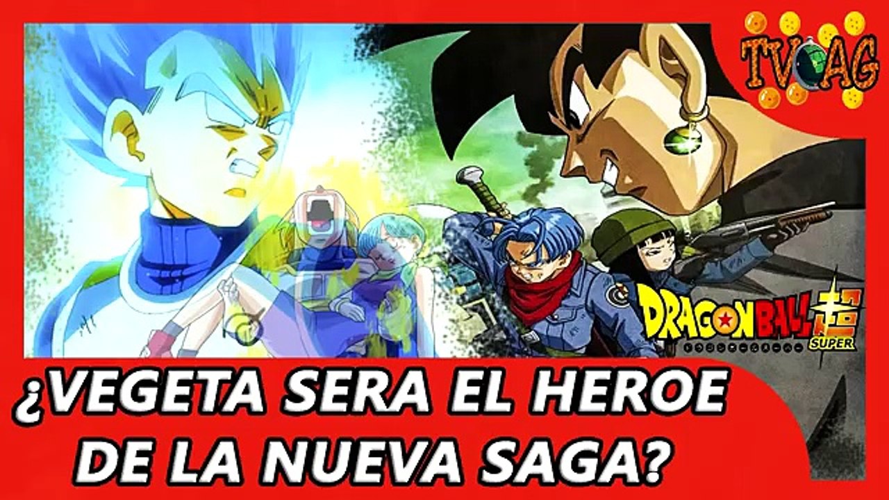 SAGA DE TRUNKS DEL FUTURO, MAI, BULMA Y BLACK GOKU SINOPSIS VEGETA VS BLACK GOKU CAPITULO 47 DBS