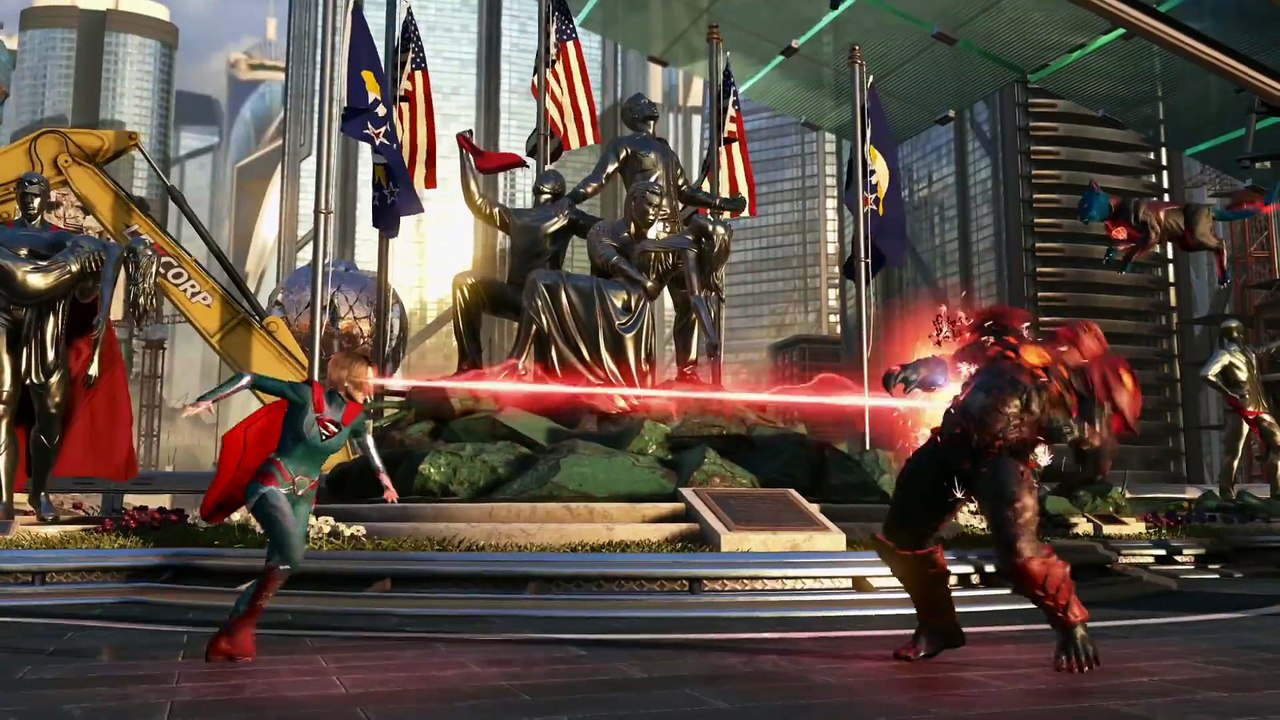 Injustice 2 - Trailer Gameplay E3