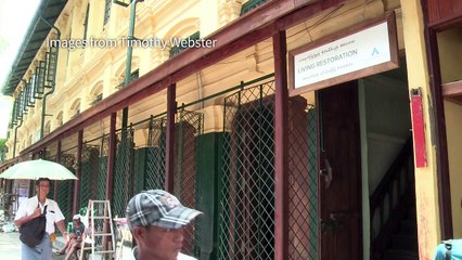 Yangon building's rebirth raises hope for heritage sites