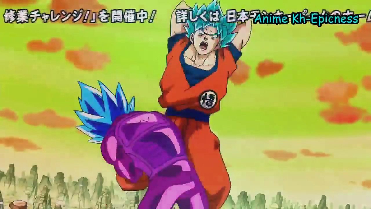 Goku "SSJB" Vs Copy Vegeta "SSJB" – Dragon Ball Super 「ＡＭＶ」– ♪From The Inside♪