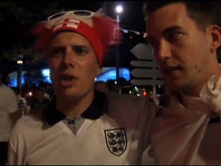 রাশিয়ার বিপক্ষে ড্র করায় হতাশ ইংল্যান্ড সমর্থকরা