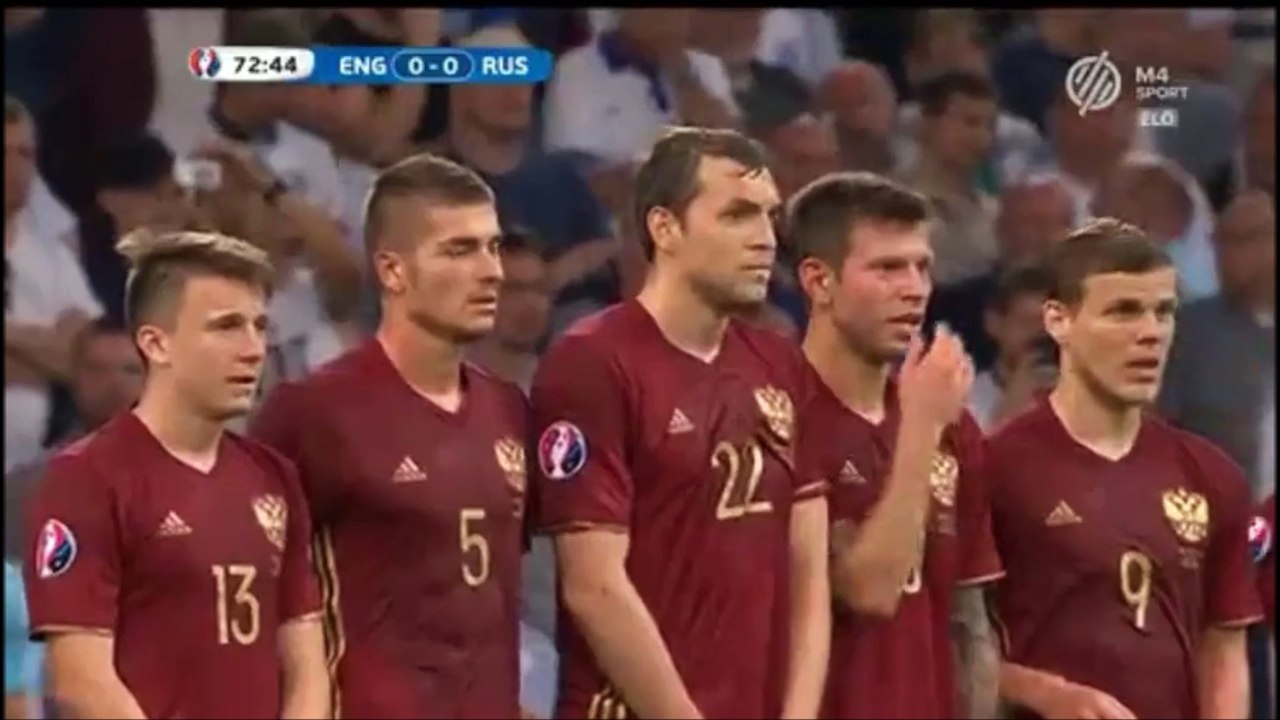 Euro 2016: Inglaterra 1 Rusia 1 // Golazo de Eric Dier