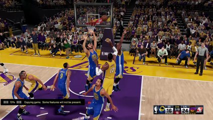 NBA 2K16 HALF COURT SHOT