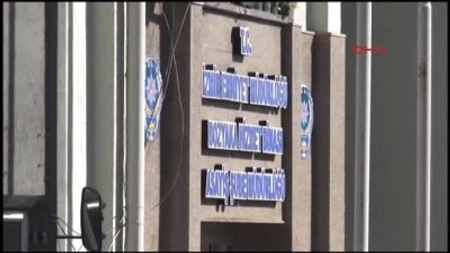 İzmir 3 Kişinin Katil Zanlısı Atalay Filiz, İzmir' de Yakalandı Bozyaka Hizmet Binası