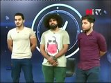 Waqar Zaka,s dabang reaction on a guy,s abusive language in a live show