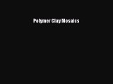 Read Polymer Clay Mosaics PDF Online