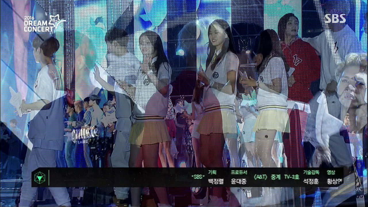 160611 SBS 사랑한다 대한민국 2016 드림콘서트 세븐틴(SEVENTEEN) - Ending by 로즈베이