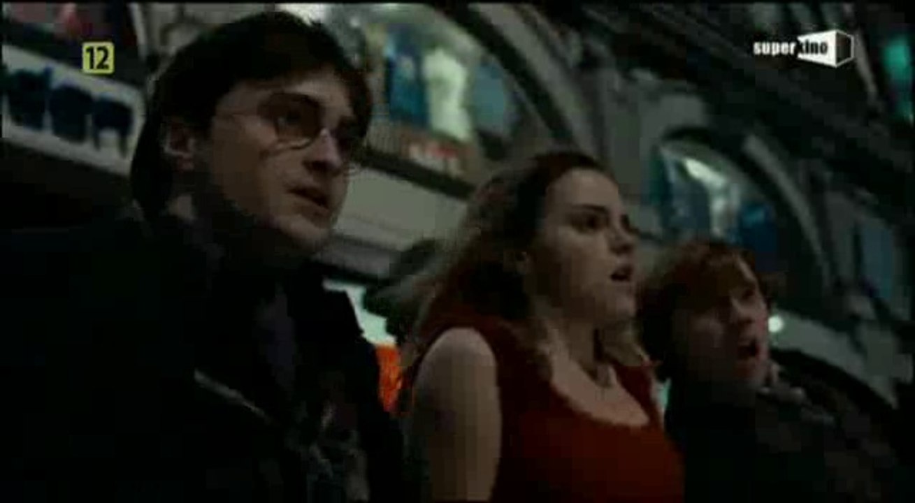 Harry Potter i Insygnia Śmierci część 1 premiera TVN zapowiedz (2013)