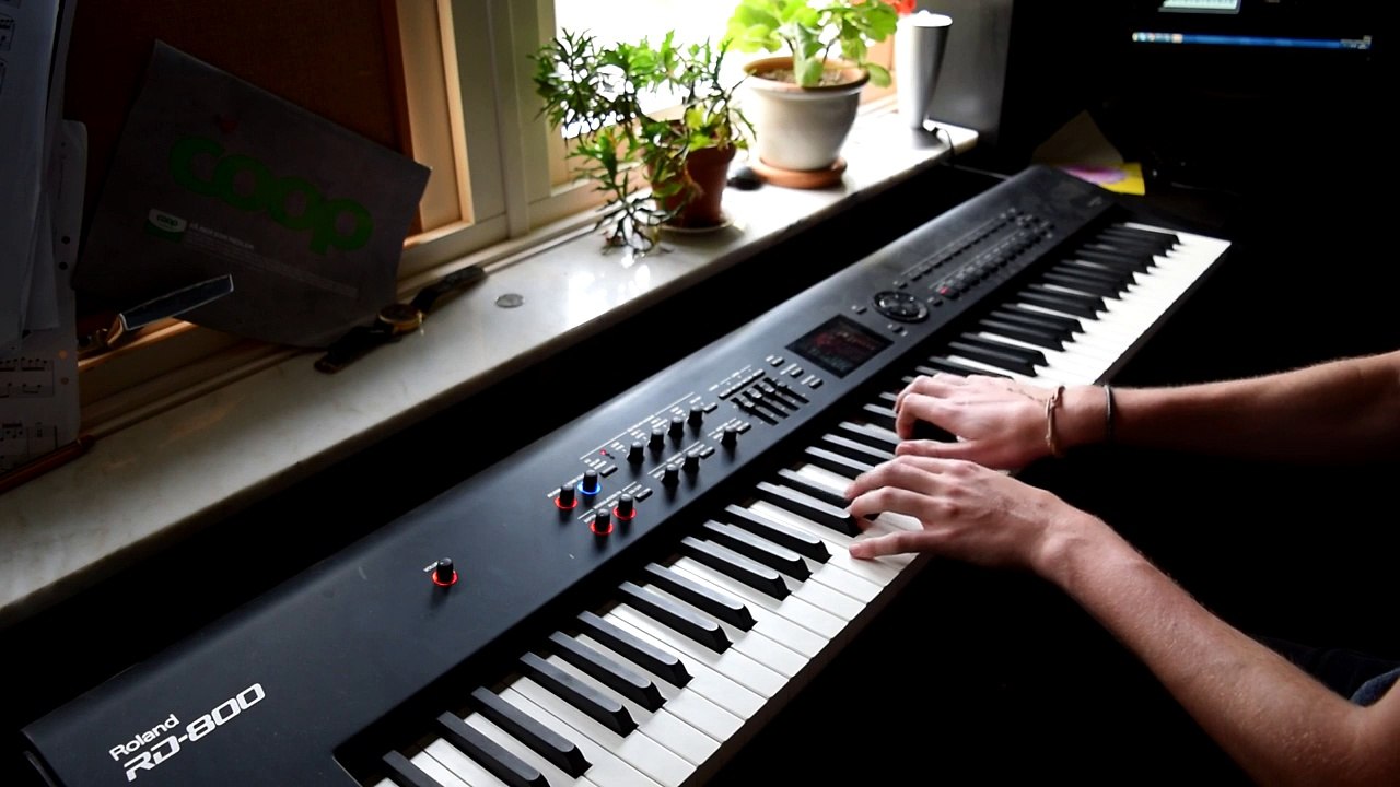 Blonde Redhead - For The Damaged Coda (Piano Cover)