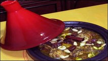 Recipe Chicken Tagine With Apricots and Almonds