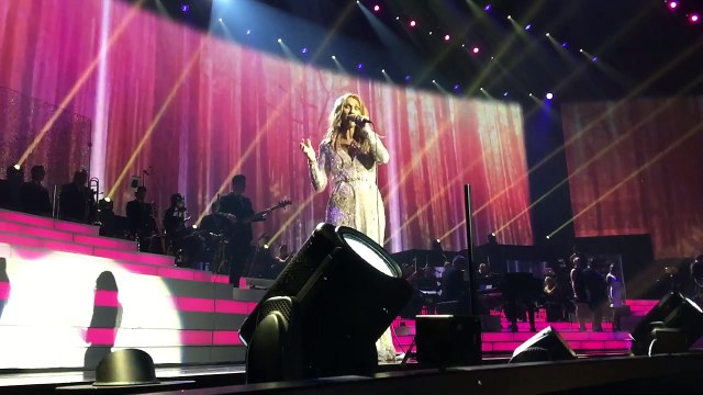 Celine Dion Live - Because You Loved Me