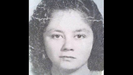 an old picture restored -  lulu's mom