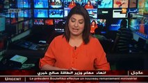 عمار غول والطاهر خاوة و صالح خبري و عبد الرحمان بن خالفة يغادرون حكومة سلال