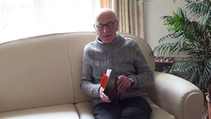 Rémi Huppert lit des extraits de son dernier livre "Au Palais du Ciel"