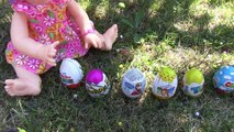 Baby Alive Maya Bahçede Sürpriz Yumurta Açıyor