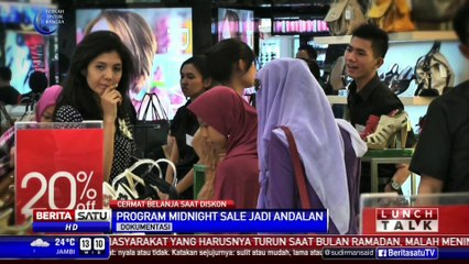 Lunch Talk: Cermat Belanja Saat Diskon #1