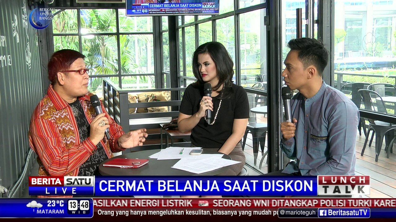 Lunch Talk: Cermat Belanja Saat Diskon #4