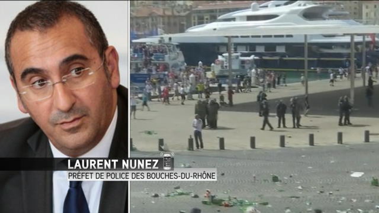 "Globalement les policiers ont pu contenir à de nombreuses reprisers des incidents", estime le préfet des Bouches-du-Rhône - Le 12/06/2016 à 10h35