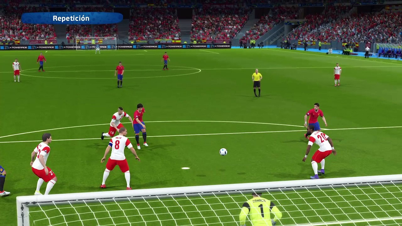 Pro Evolution Soccer 2016 eurocopa