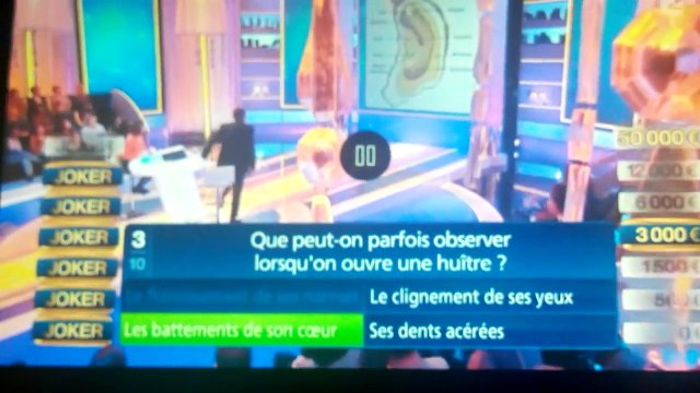 Betisier De Olivier Minne il a Cassé Son Magnifique Baguette Énorme (Dans Joker Sur France2-2016)
