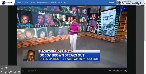 Whitney houston is bisexual