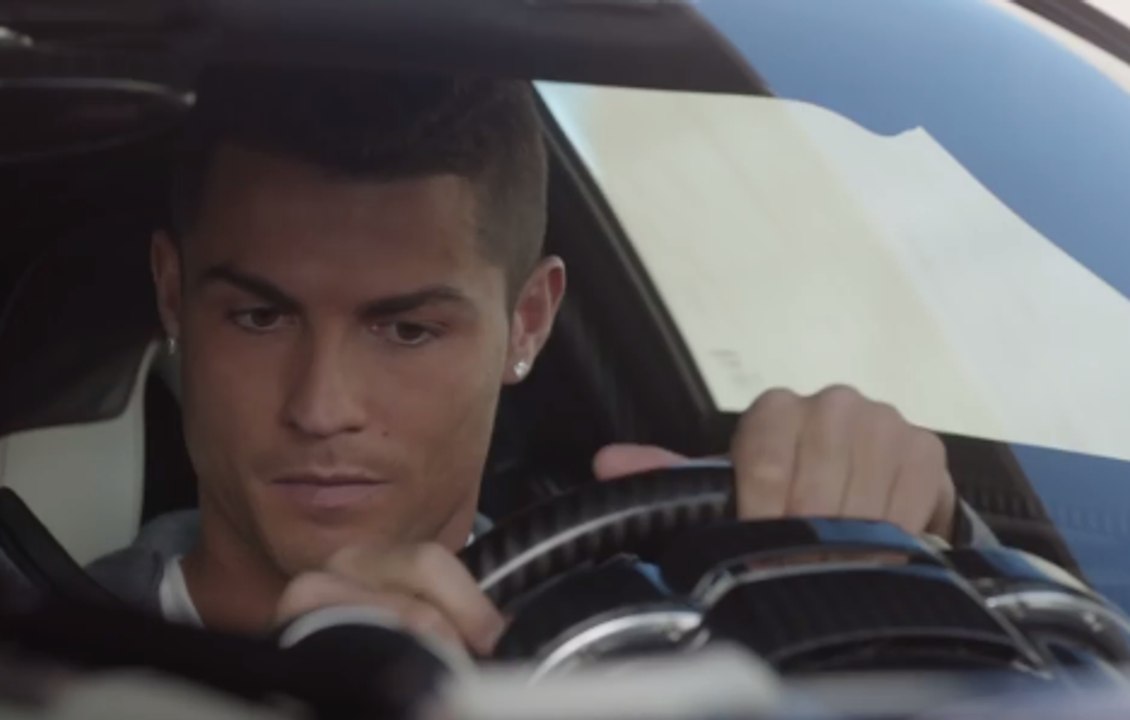 VÍDEO: Cristiano Ronaldo en Su Pagani Huayra