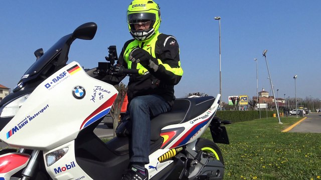 TEST BMW C600 Sport Limited Edition (VIDEO 4K)