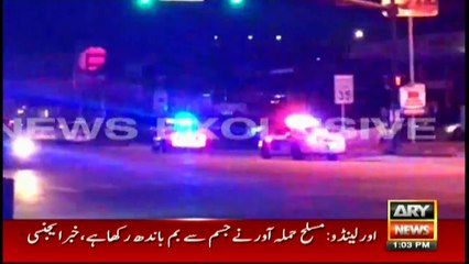 Florida authorities say multiple people have been shot at Orlando nightclub