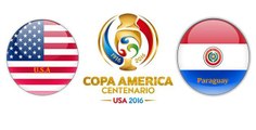 USA vs Paraguay 1-0 All Goals & Highlights Copa America 12-06-2016