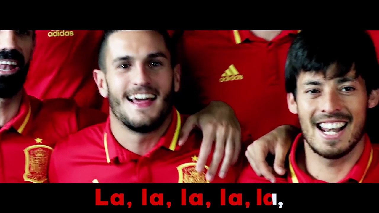 Euro 2016 : La Roja Baila (Hymne officiel de l'Espagne)
