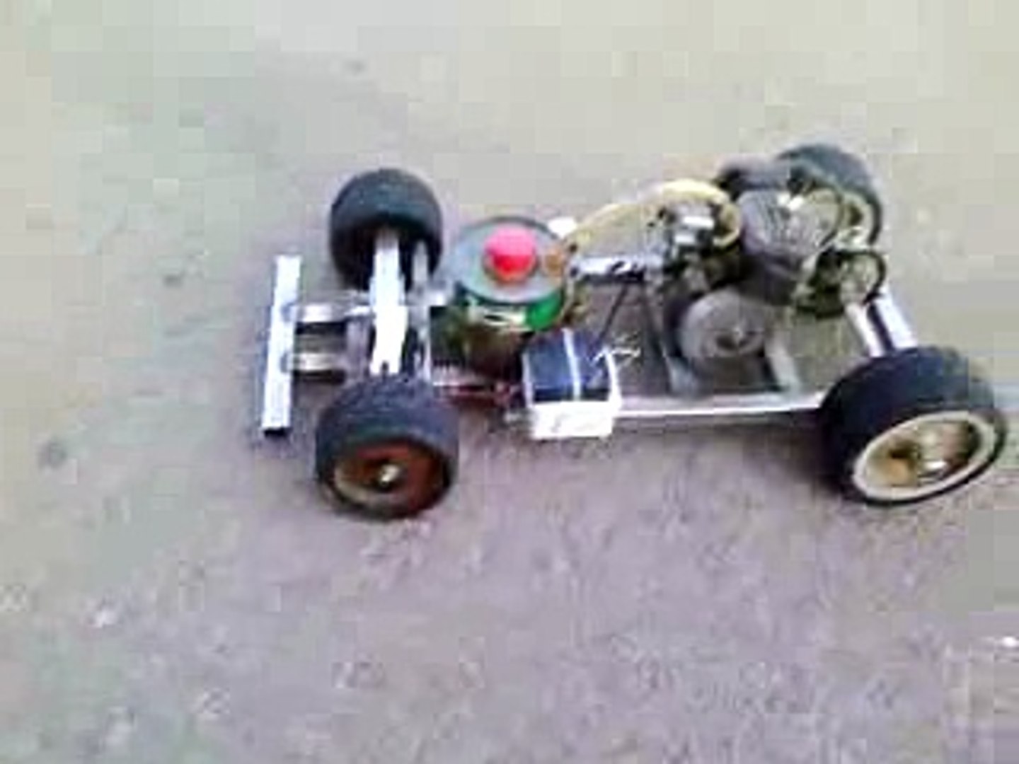 chainsaw engine rc car