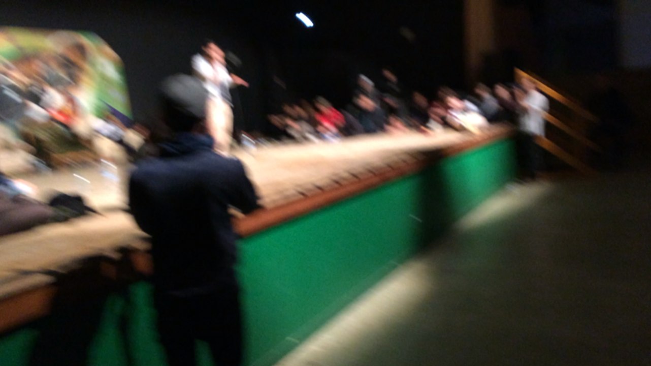La soirée du All battle contest