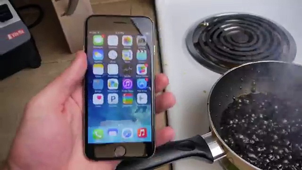 Don't Boil Your iPhone 6 in Coca-Cola!