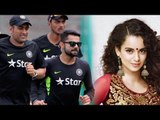 Kangana Ranaut To Star Opposite Virat Kohli & MS Dhoni?