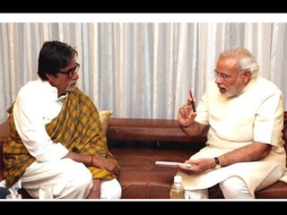 PM Narendra Modi Planning To Nominate Amitabh Bachchan For Next President Of India!