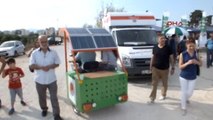 Mersin - Soli Güneş Festivali'nde, Güneş Enerjisiyle Çalışan Araçlar Tanıtıldı