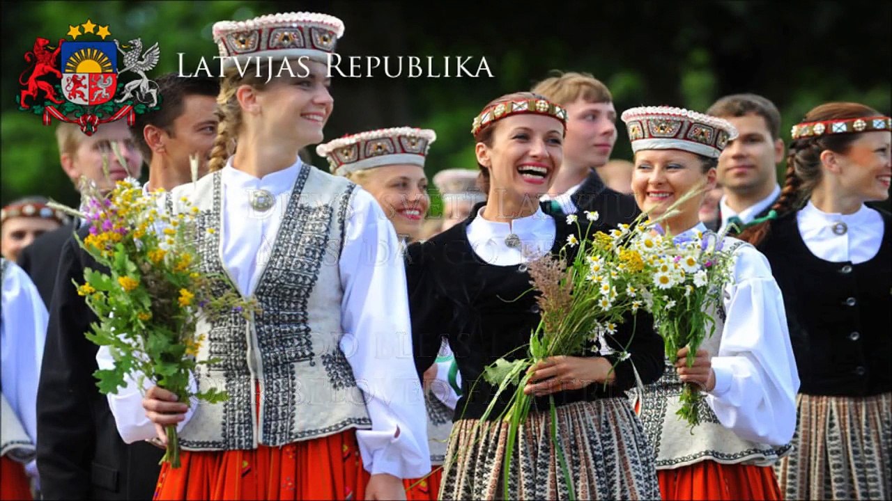 National Anthem of Latvia ‒ “Dievs, Svētī Latviju!” English Subtitles