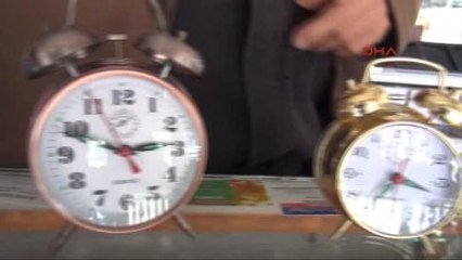 Kayseri Çalar Saatler Teknolojiye Yenik Düştü