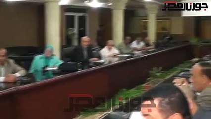 خال اللقاء الاسبوعى ...محافظ الغربية يطالب بمساعدات وتوفير فرص عمل للمواطنين