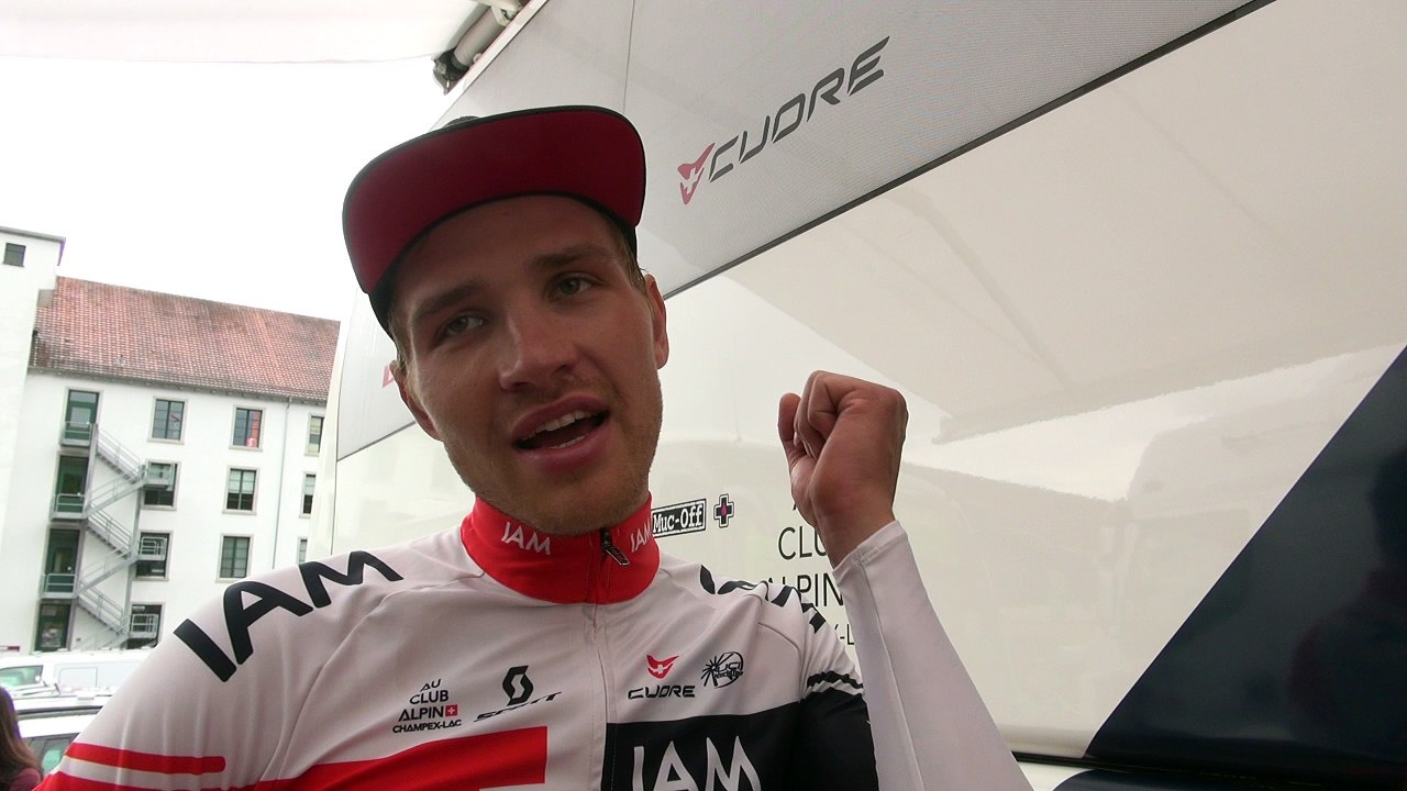 Cyclisme - Tour de Suisse 2016 - Matthias Brändle : "Aider Mathias Frank pour le général"