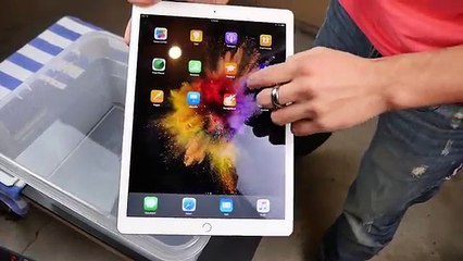 iPad Pro Water Test - Waterproof or Water Resistant?