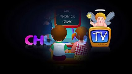 Phonics Song with TWO Words - A For Apple - ABC Alphabet Songs with Sounds for Children -