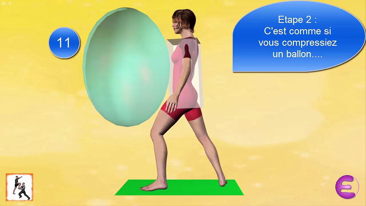 MNS AV AR : Mouvement NeuroSensoriel Taichi en fente Avant-Arrière