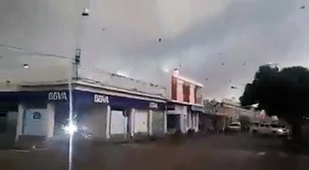Dangerous Storm Caught On Camera - Dangerous Storm InThe World