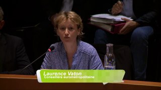 Intervention de Laurence Vaton - Conseil de l'Eurométropole de Strasbourg du 3 juin 2016