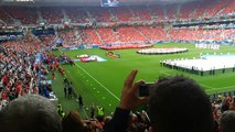 Wales National Anthem Euro 2016 Wales-Slovakia 2-1