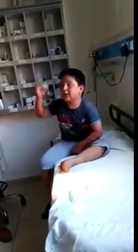 İğneden Korkan Çocuk Çok Komik